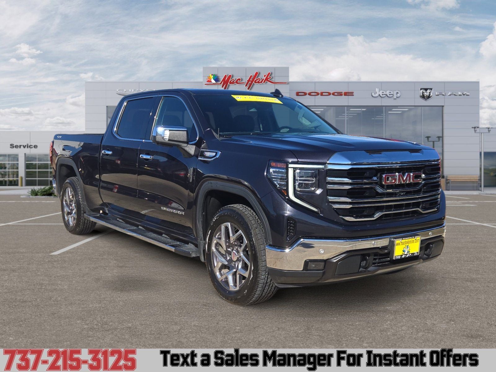 2023 GMC Sierra 1500 SLT