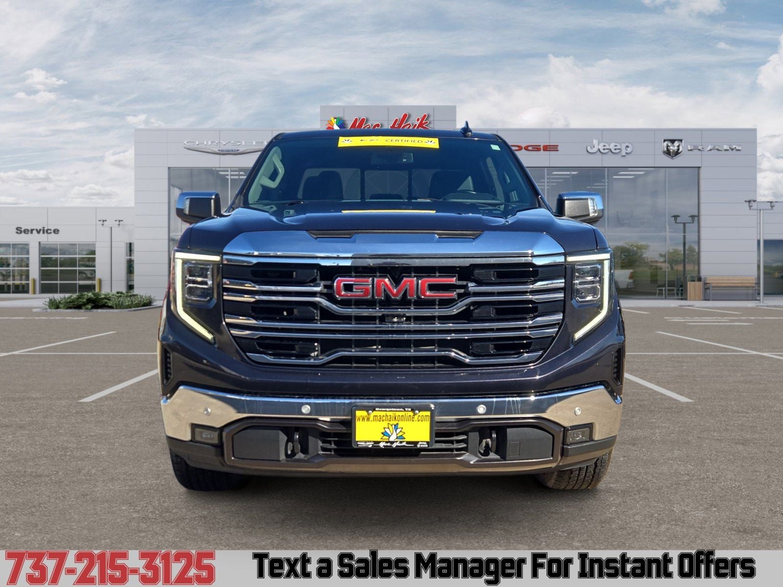 2023 GMC Sierra 1500 SLT