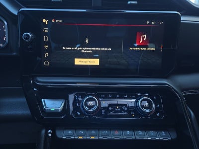 2023 GMC Sierra 1500 AT4X