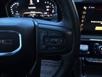2023 GMC Sierra 1500 AT4X