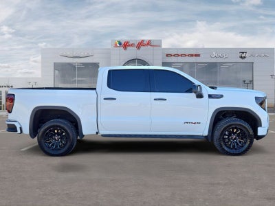 2023 GMC Sierra 1500 AT4X