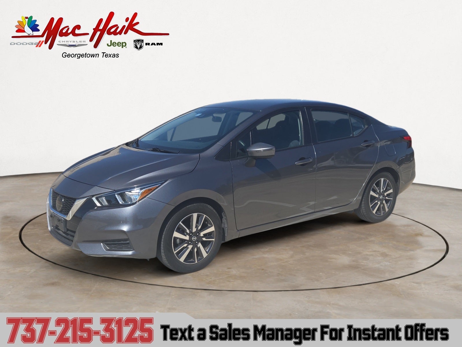 2021 Nissan Versa Sedan