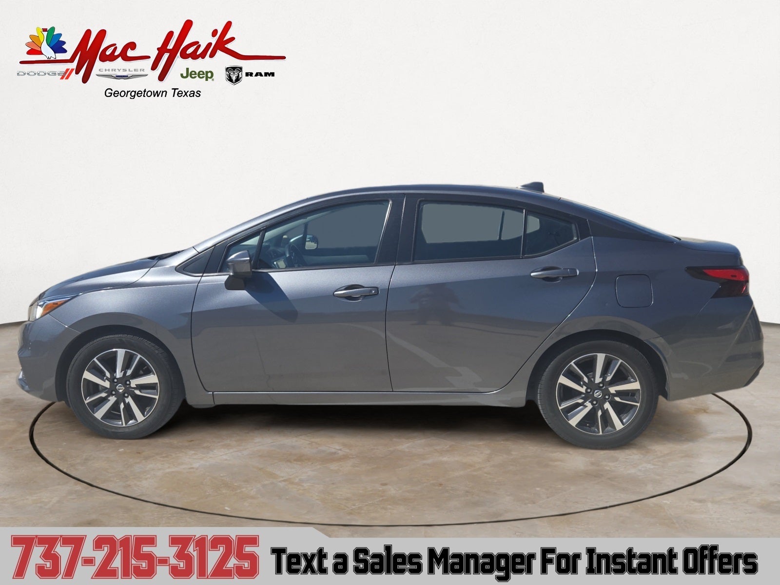 2021 Nissan Versa 1.6 SV