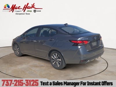 2021 Nissan Versa 1.6 SV