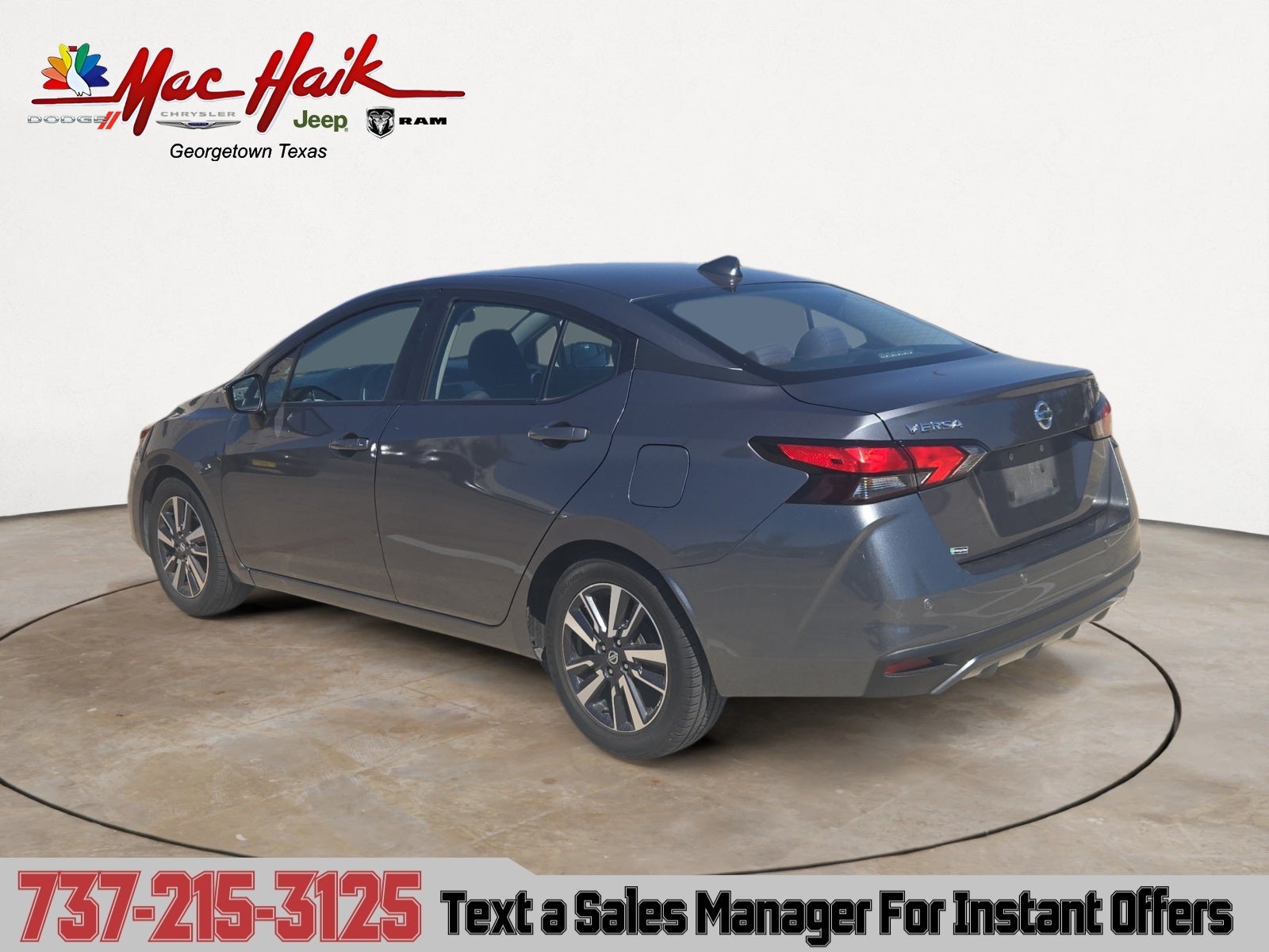 2021 Nissan Versa 1.6 SV