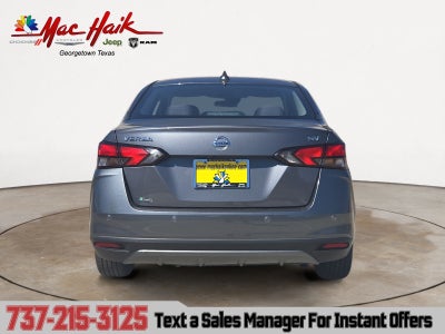 2021 Nissan Versa 1.6 SV