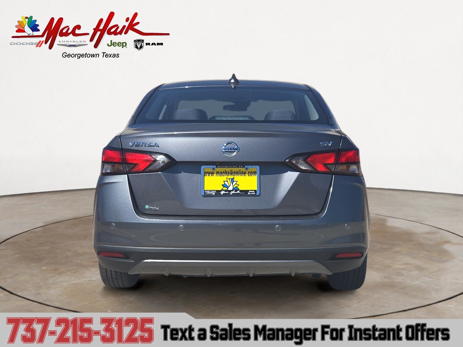 2021 Nissan Versa 1.6 SV