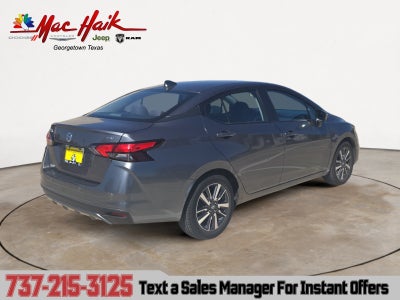 2021 Nissan Versa 1.6 SV