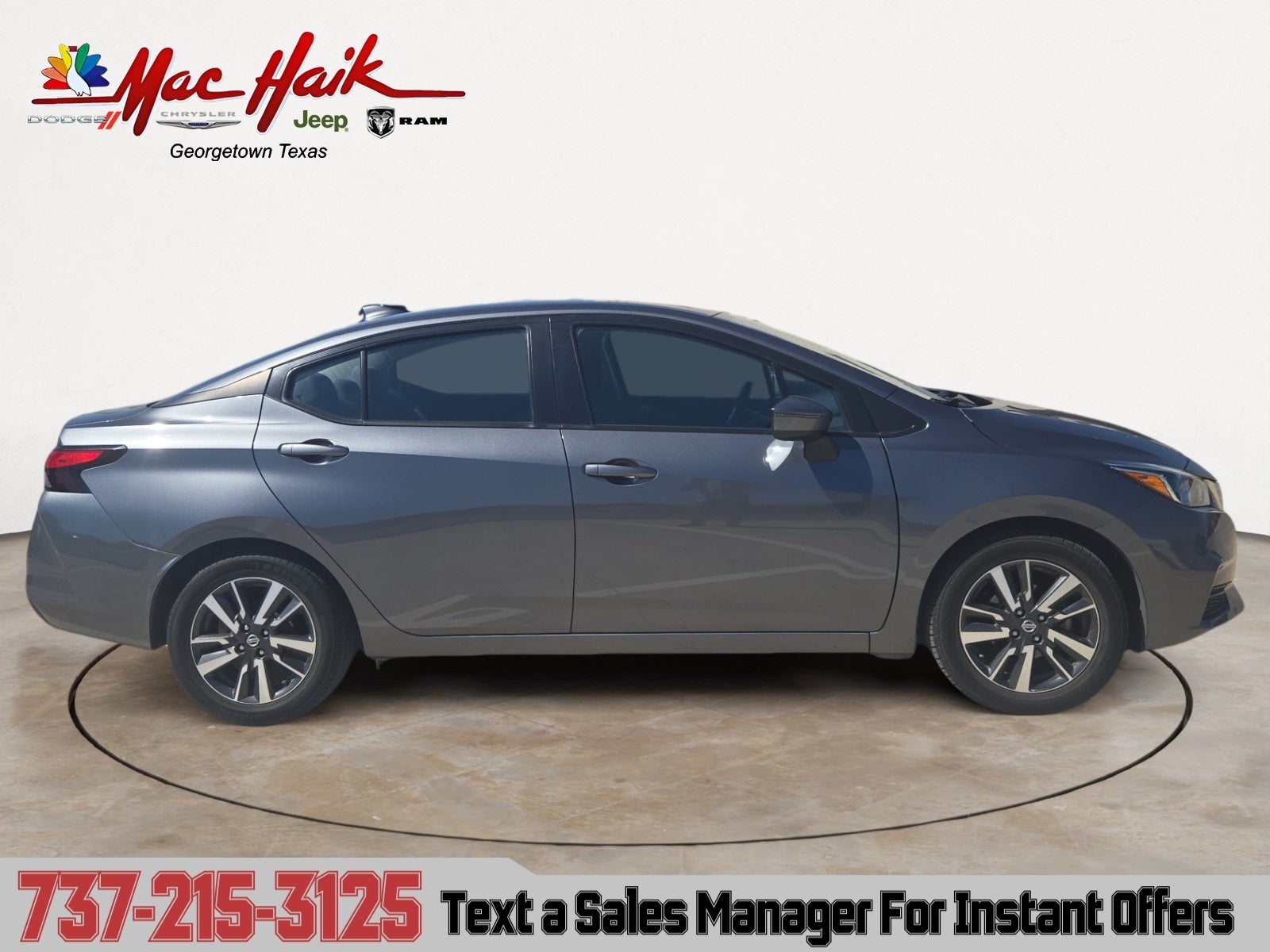 2021 Nissan Versa 1.6 SV