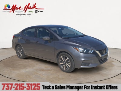 2021 Nissan Versa 1.6 SV