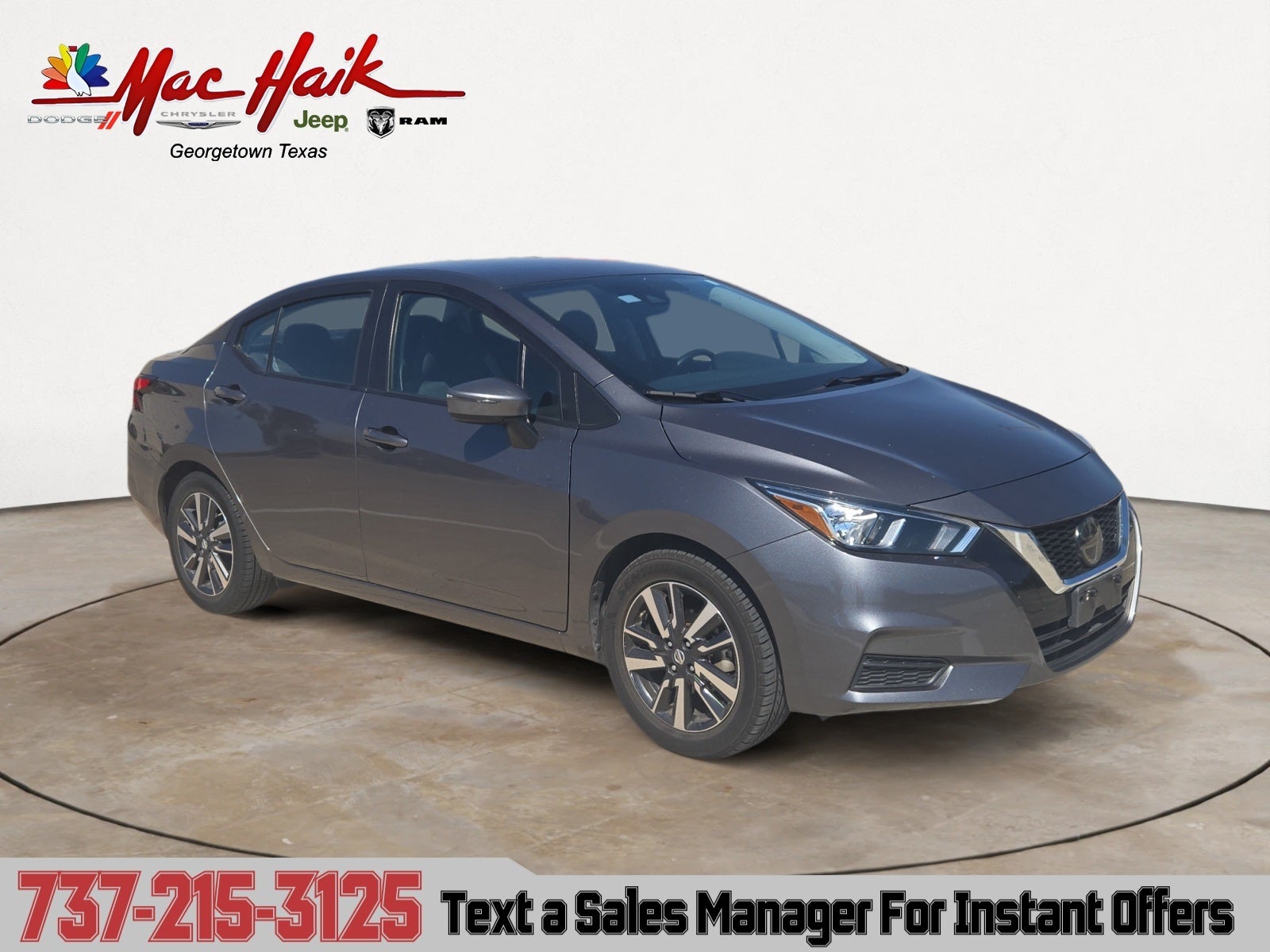 2021 Nissan Versa 1.6 SV