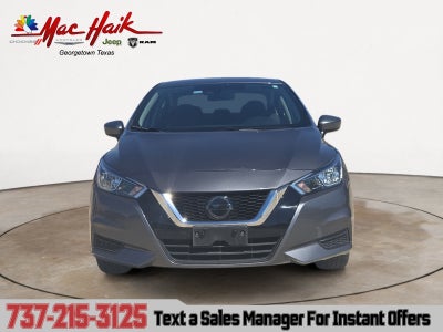 2021 Nissan Versa 1.6 SV