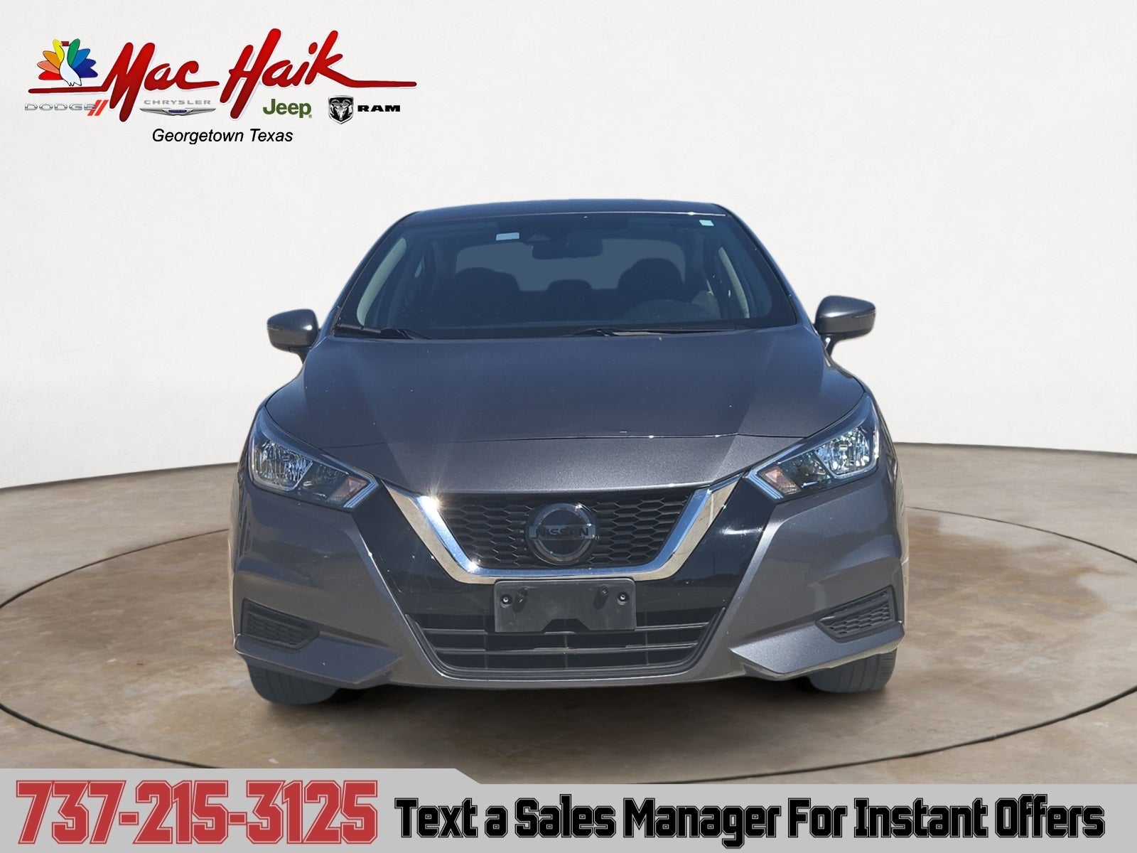 2021 Nissan Versa 1.6 SV