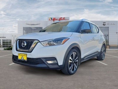 2019 Nissan Kicks SR