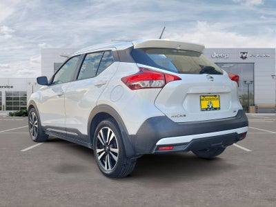 2019 Nissan Kicks SR