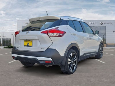 2019 Nissan Kicks SR