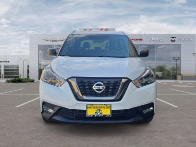 2019 Nissan Kicks SR