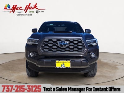 2023 Toyota Tacoma TRD Sport V6