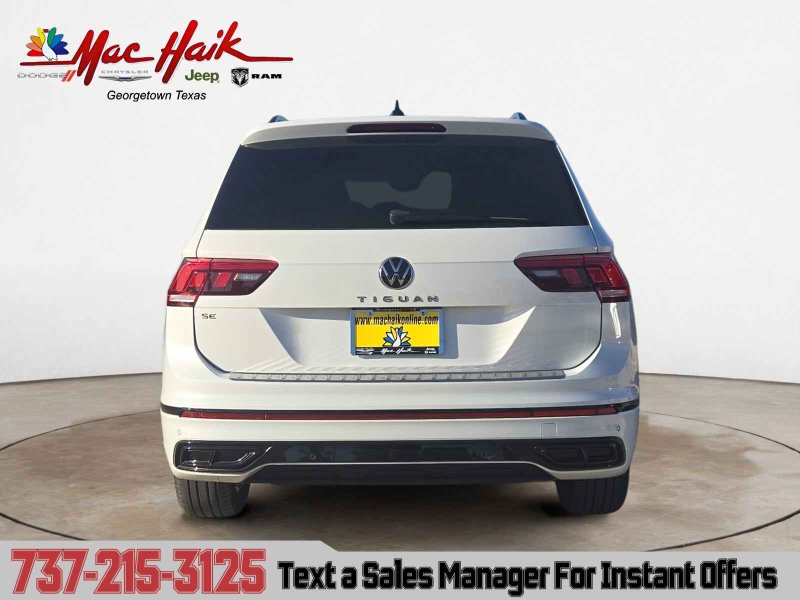 2022 Volkswagen Tiguan 2.0T SE R-Line Black