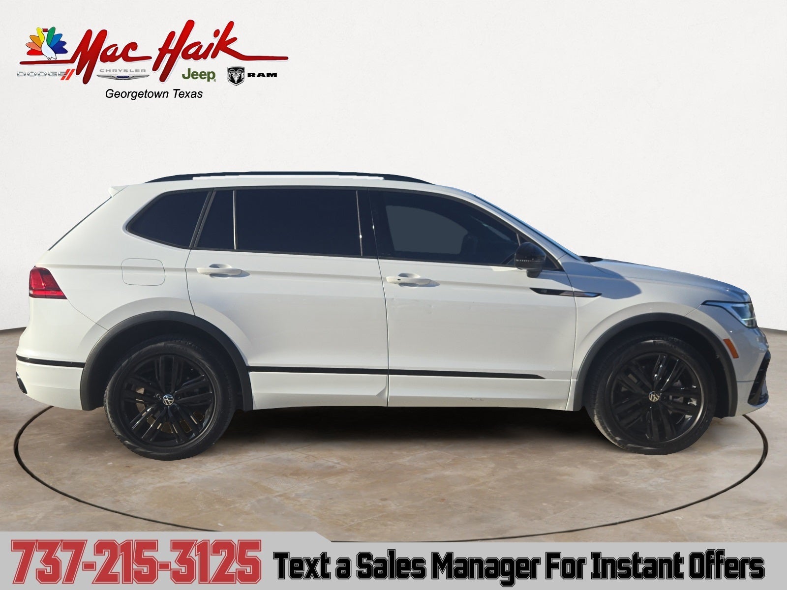 2022 Volkswagen Tiguan 2.0T SE R-Line Black