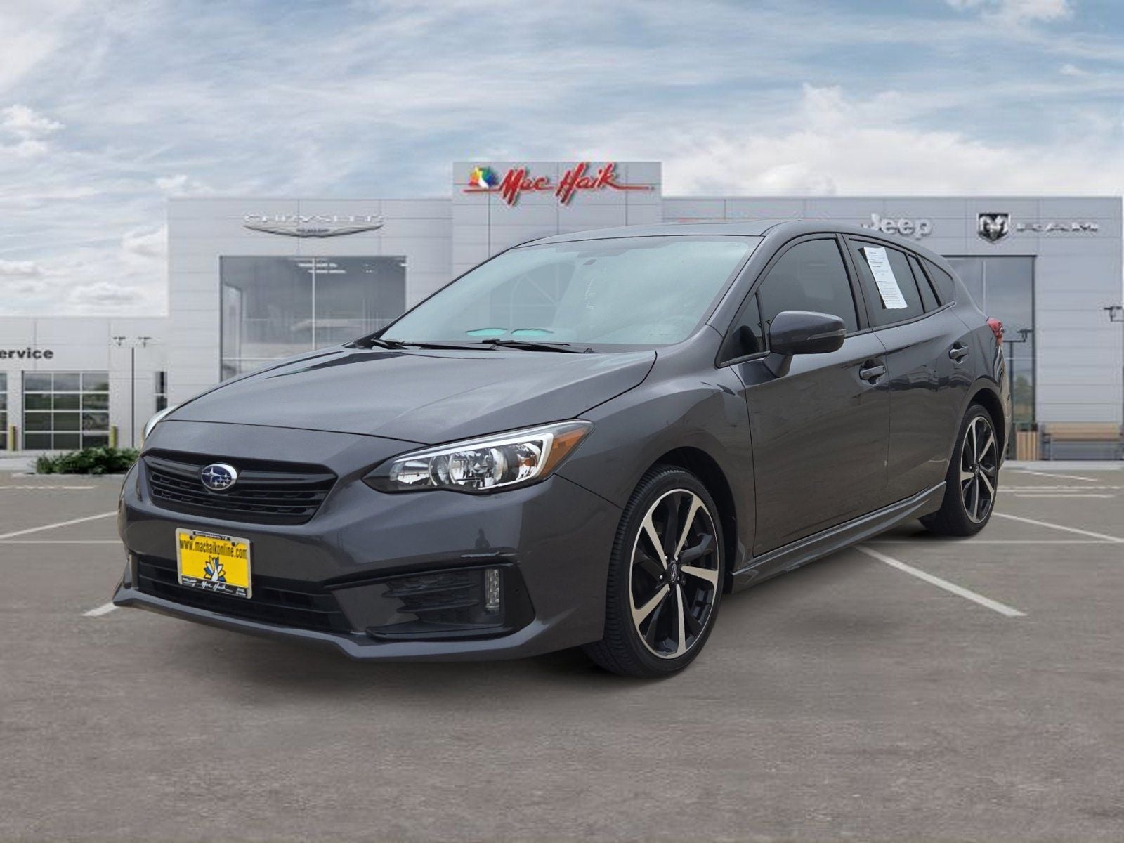 2020 Subaru Impreza Sport