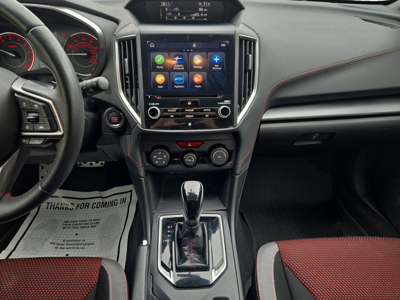 2020 Subaru Impreza Sport