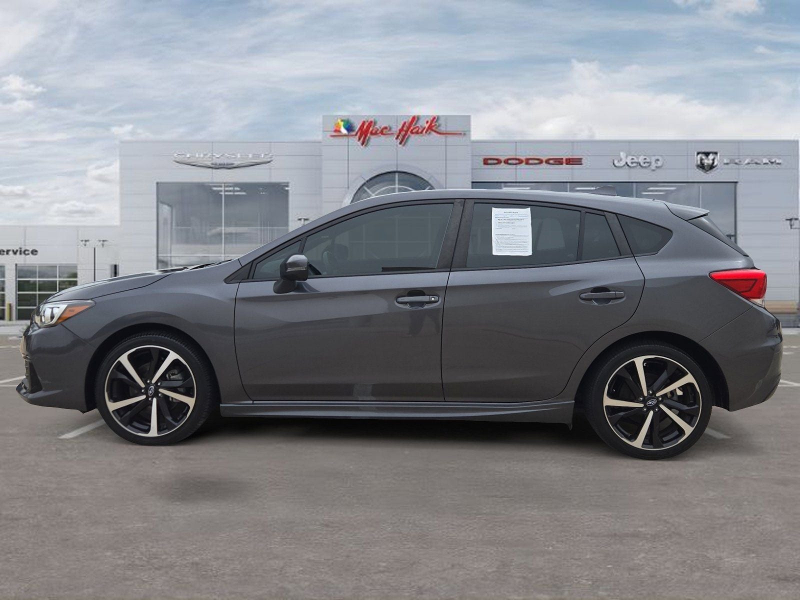 2020 Subaru Impreza Sport