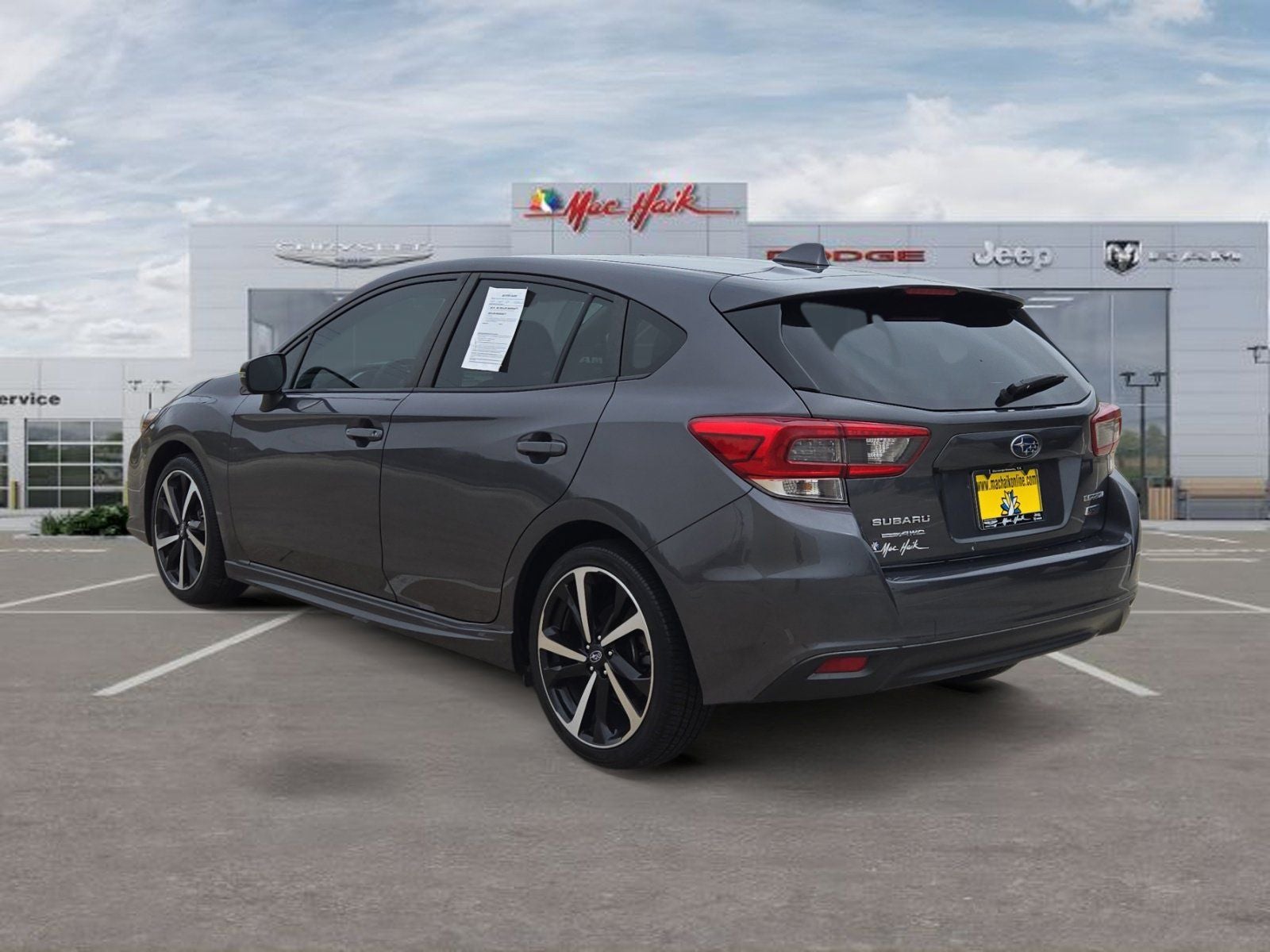 2020 Subaru Impreza Sport