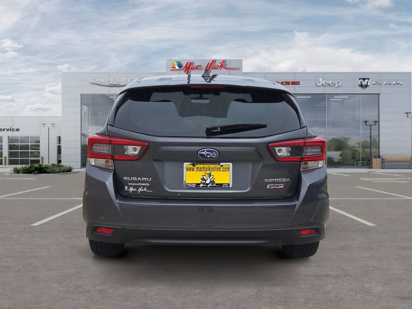 2020 Subaru Impreza Sport