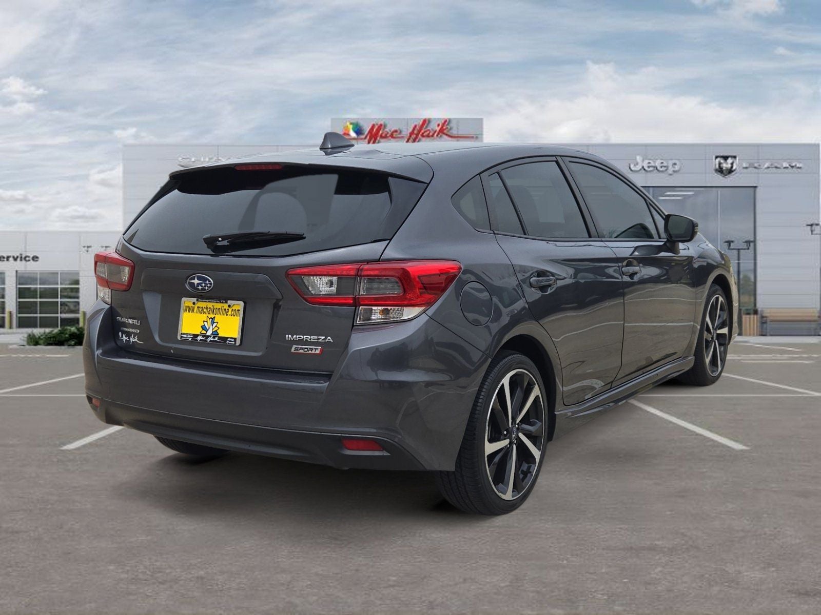 2020 Subaru Impreza Sport