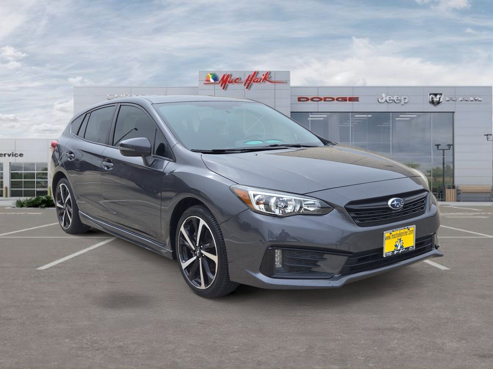 2020 Subaru Impreza Sport
