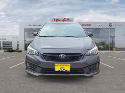 2020 Subaru Impreza Sport