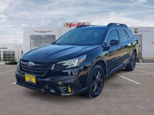 2021 Subaru Outback Onyx Edition XT