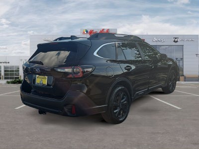 2021 Subaru Outback Onyx Edition XT