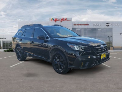 2021 Subaru Outback Onyx Edition XT