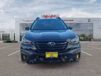 2021 Subaru Outback Onyx Edition XT