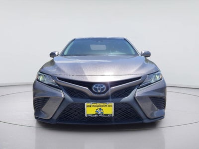 2020 Toyota Camry Hybrid SE