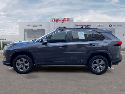 2025 Toyota RAV4 Hybrid XLE