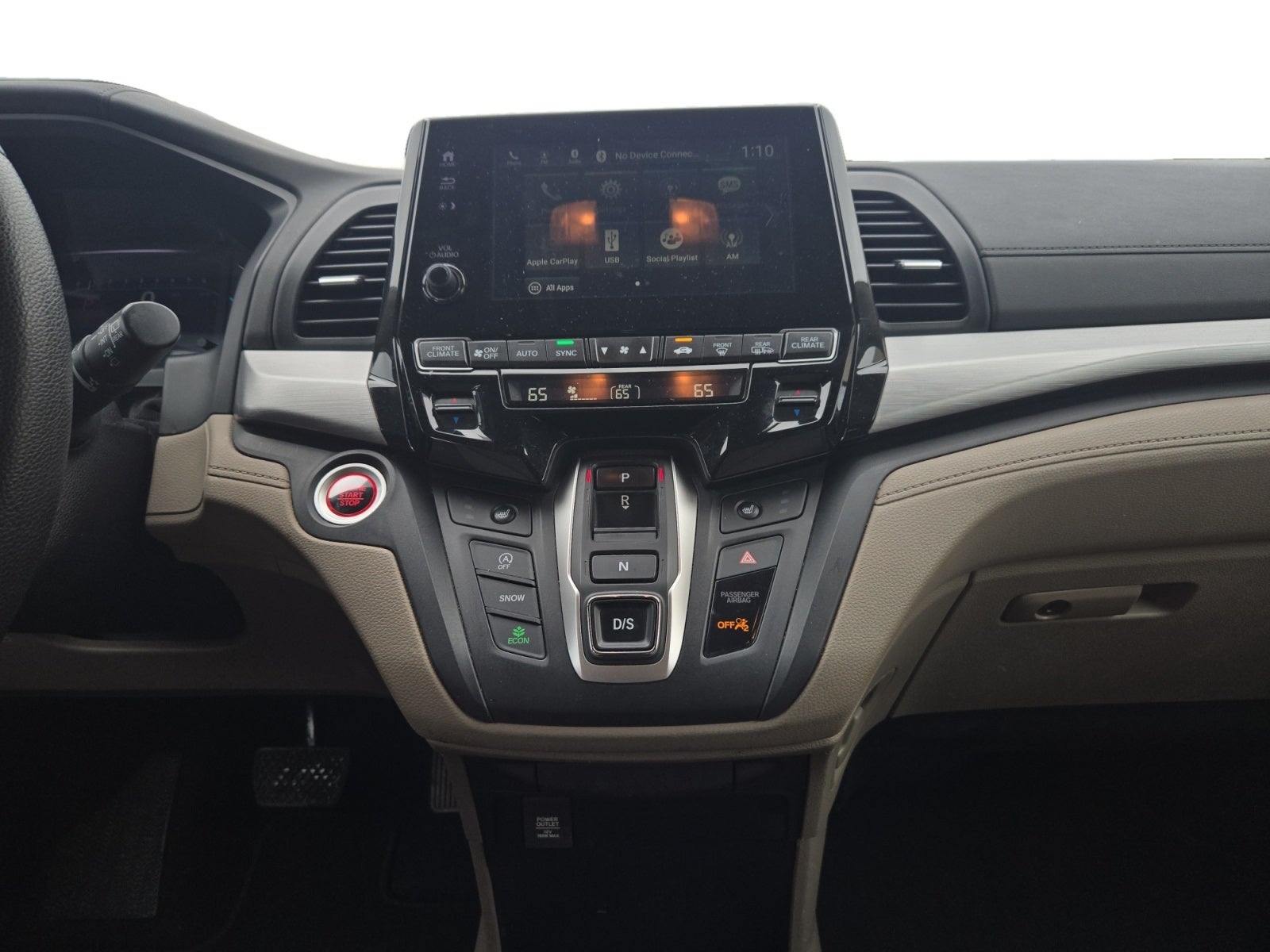 2020 Honda Odyssey EX