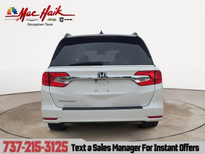 2020 Honda Odyssey EX