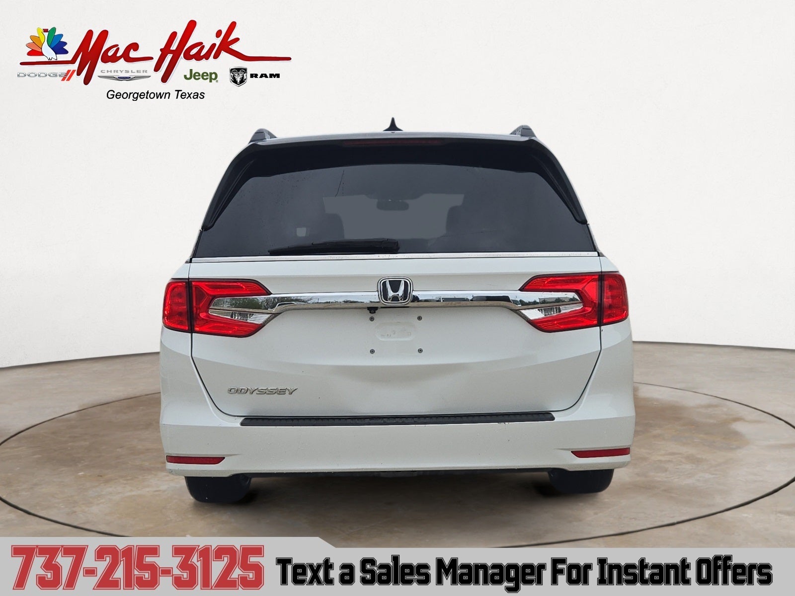 2020 Honda Odyssey EX