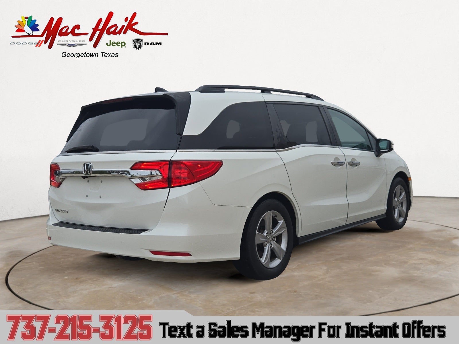 2020 Honda Odyssey EX