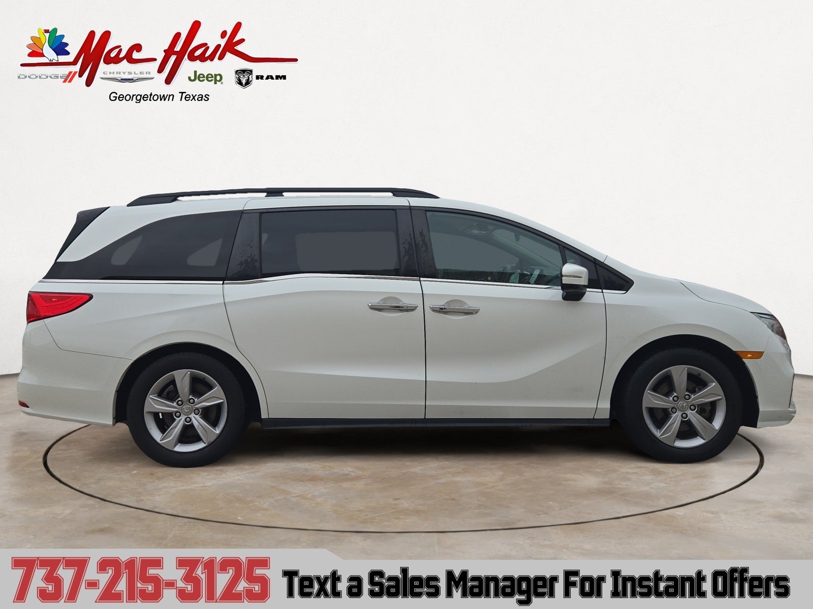 2020 Honda Odyssey EX