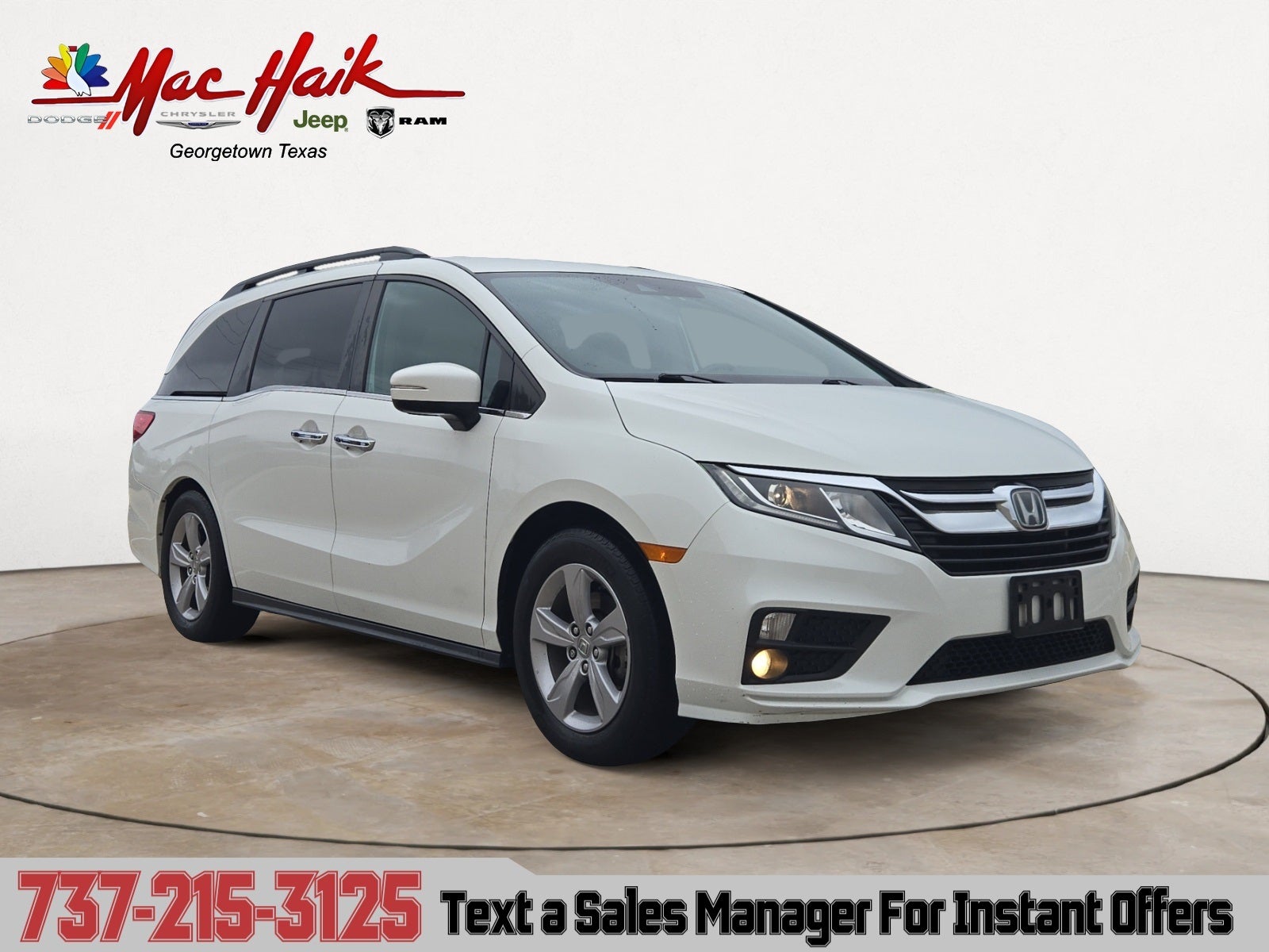 2020 Honda Odyssey EX