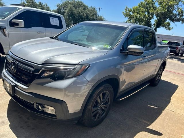 2018 Honda Ridgeline Sport