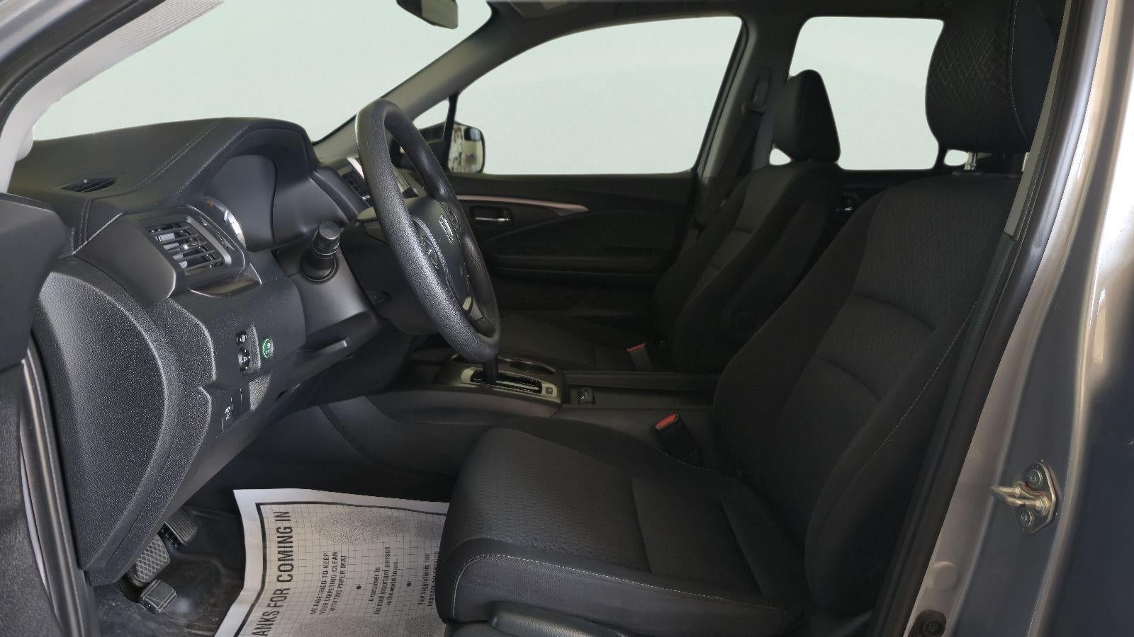 2018 Honda Ridgeline Sport
