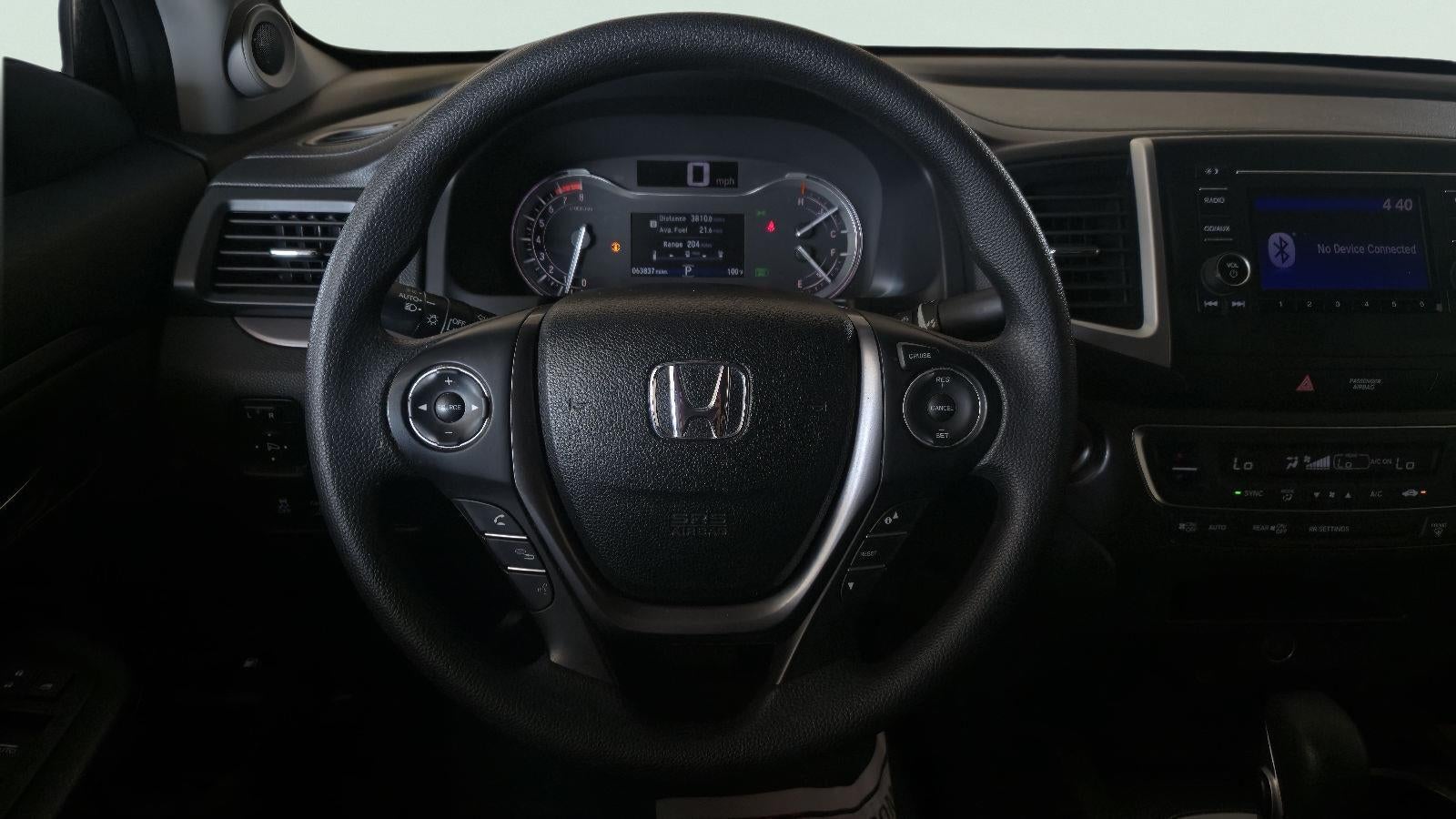 2018 Honda Ridgeline Sport
