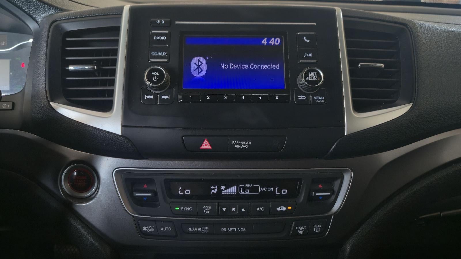 2018 Honda Ridgeline Sport