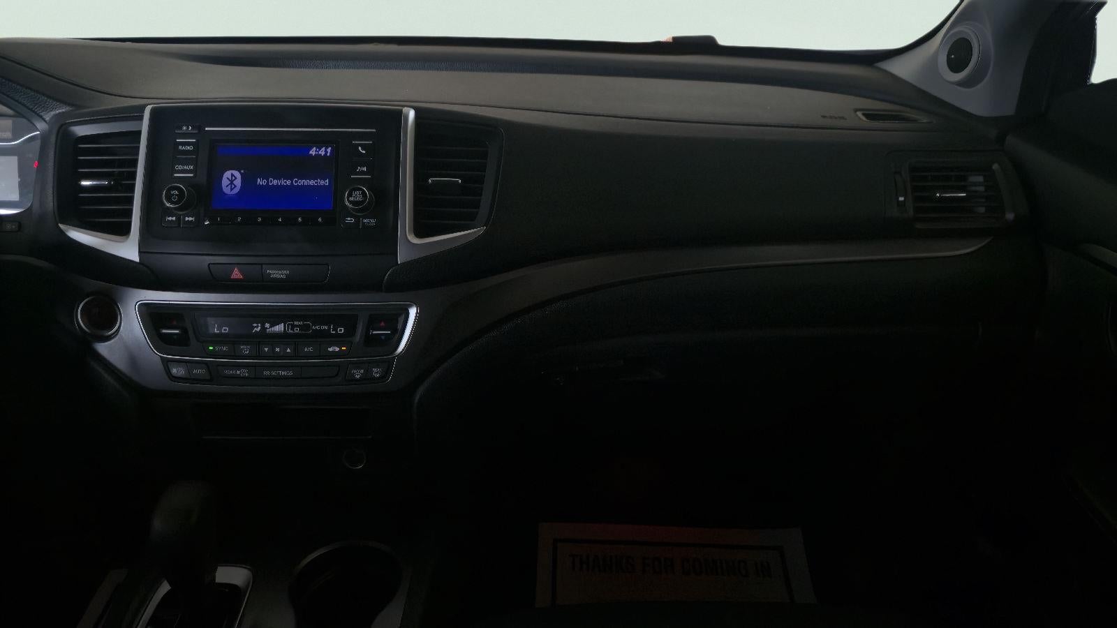 2018 Honda Ridgeline Sport