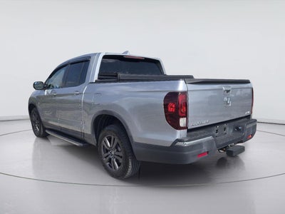 2018 Honda Ridgeline Sport
